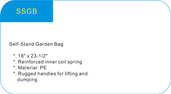  Self-Stand Garden Bag 